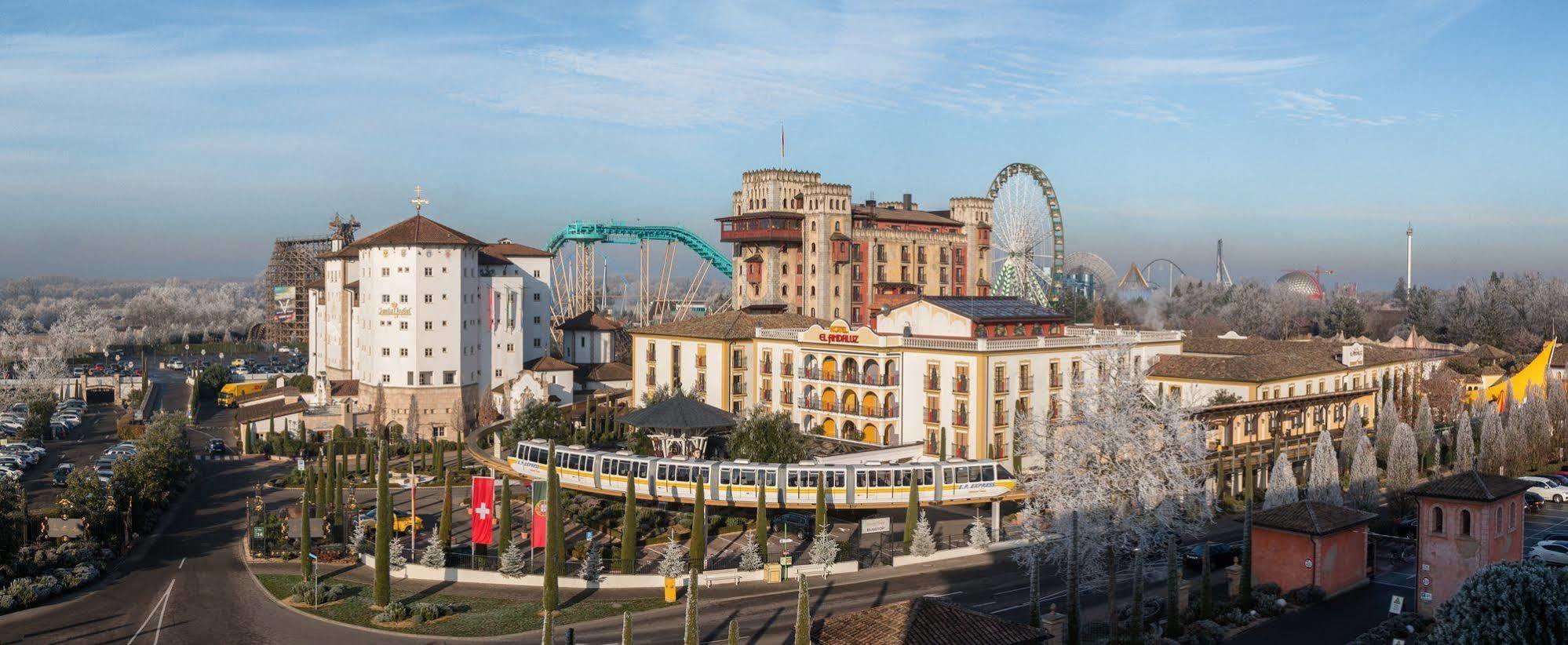 4-Sterne Erlebnishotel El Andaluz, Europa-Park Freizeitpark & Erlebnis-Resort Rust Εξωτερικό φωτογραφία